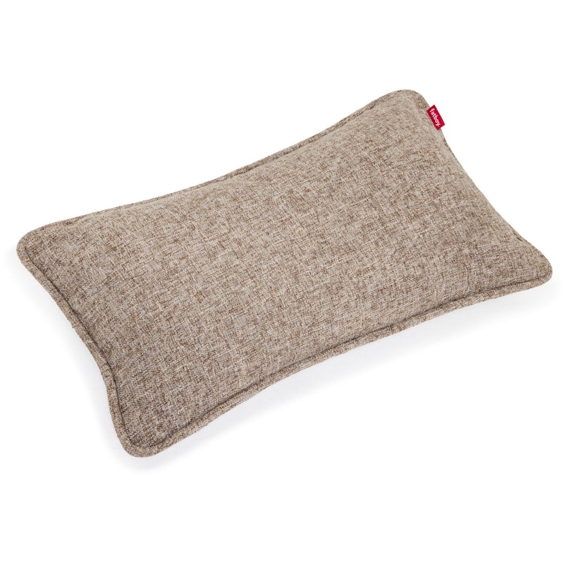 Puff Boucle Recycled Pude, Brun