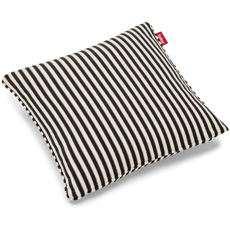 Terry Pude 50x50 cm, Sort / Creme