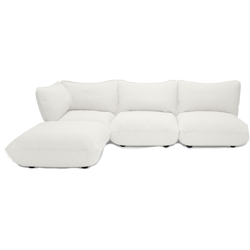 Sumo Hjørnesofa, Limestone