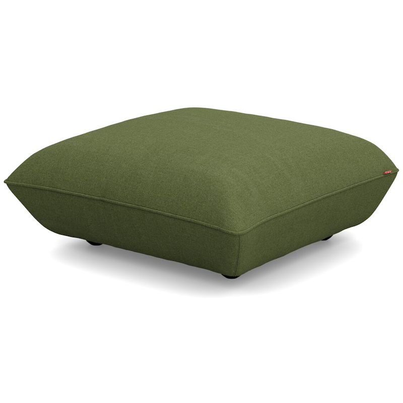 Sumo Boucle Recycled Puf, Leaf Green