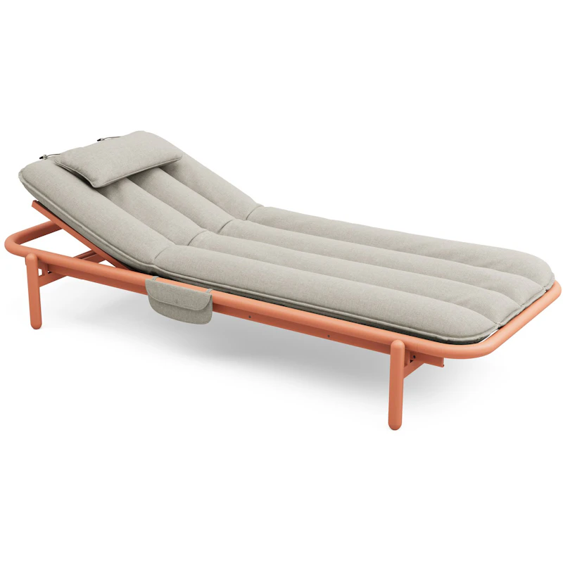 Sunbun Divan Outdoor, Terracotta / Mist