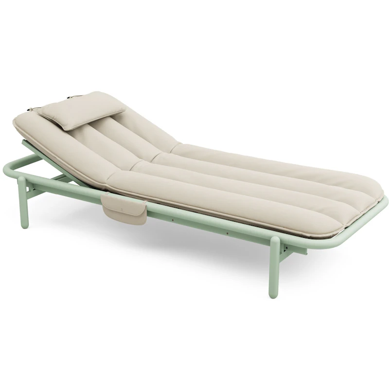 Sunbun Divan Outdoor, Mist Green / Sahara
