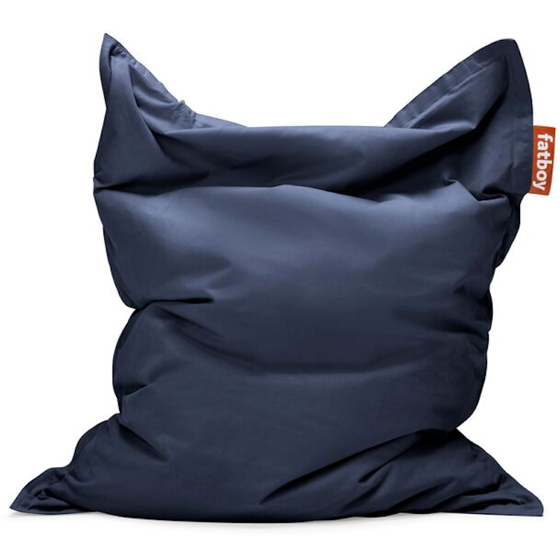 Original Canvas Recycled Sækkestol, Crown Blue