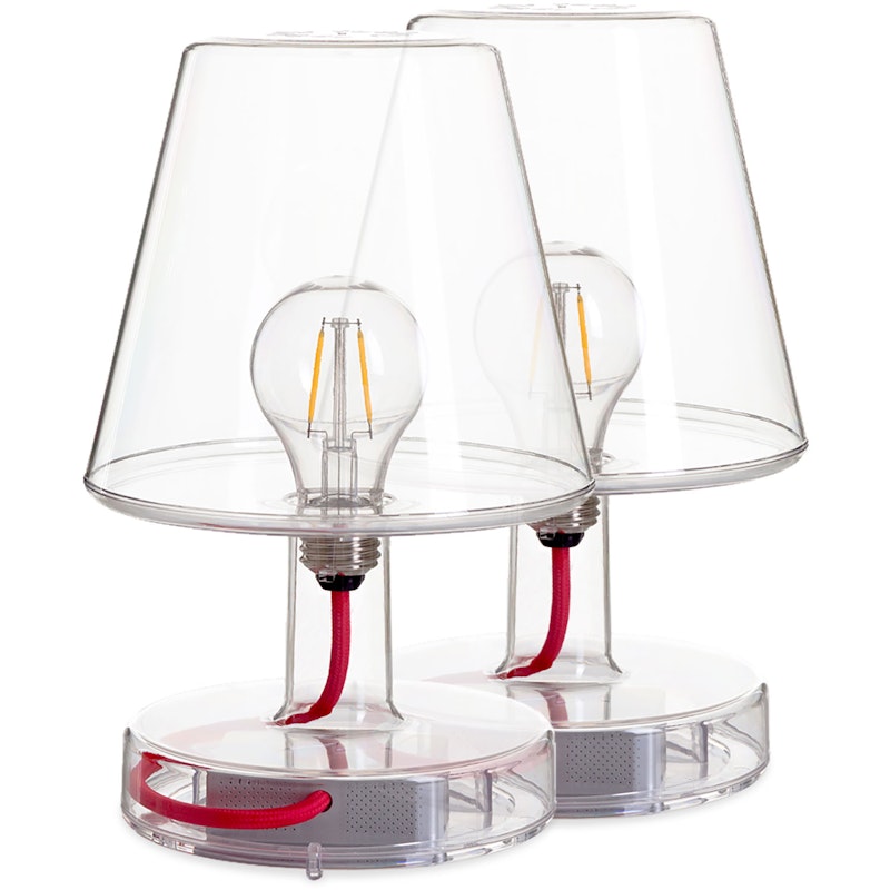 Transloetje Bordlampe 2-pak, Transparent