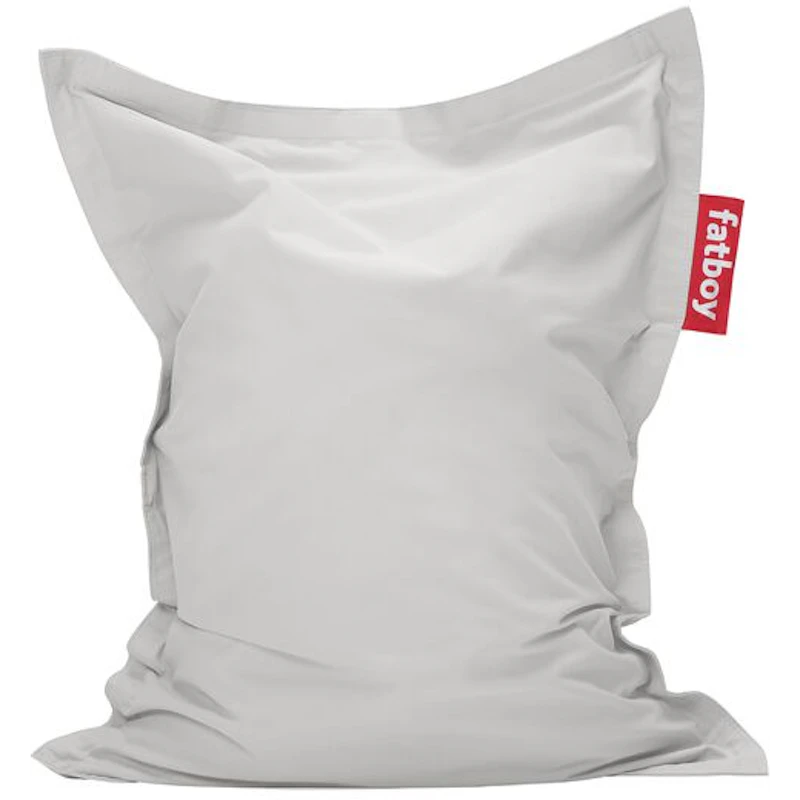 Junior Canvas Recycled Sækkestol, Cool Grey