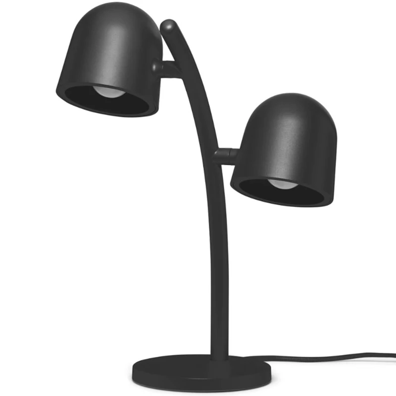 Little Lebow Bordlampe, Antracitgrå