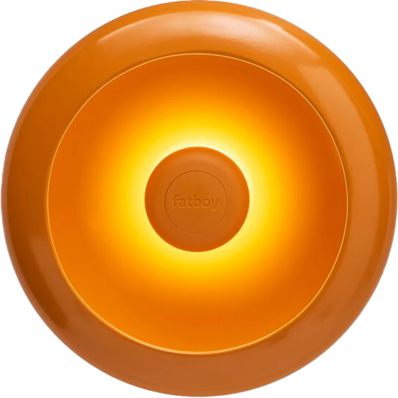 Oloha Small Transportabel Lampe, Sunny Orange
