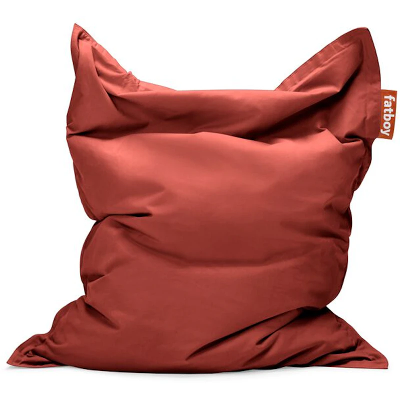 Original Canvas Recycled Sækkestol, Merlot Red