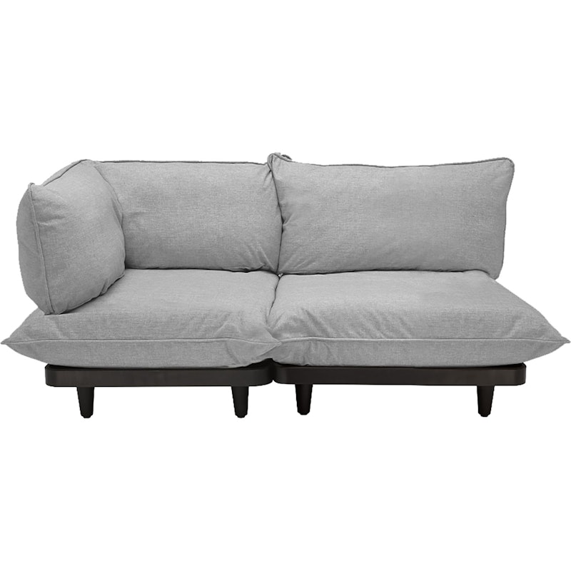 Paletti Modulsofa 2-Pers, Rock Grey