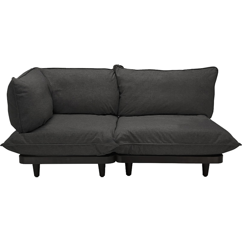 Paletti Modulsofa 2-Pers, Thunder Grey