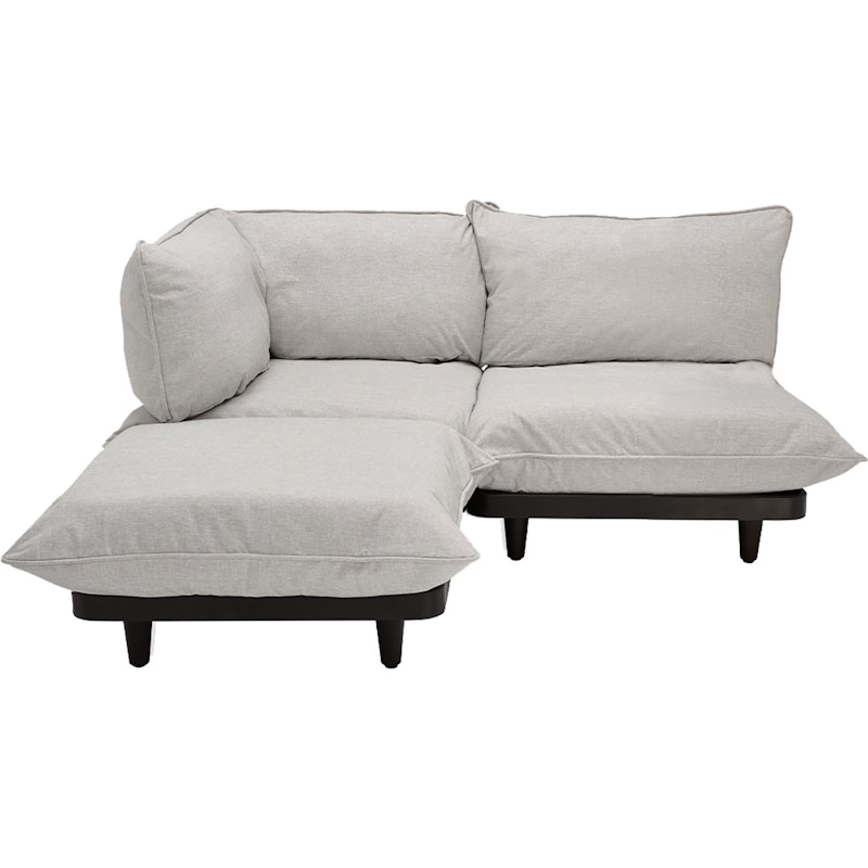 Paletti Modulsofa 2-Pers med Chaiselong, Mist Beige