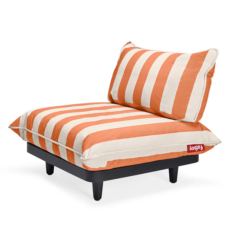 Paletti Midterdel, Orange / Creme