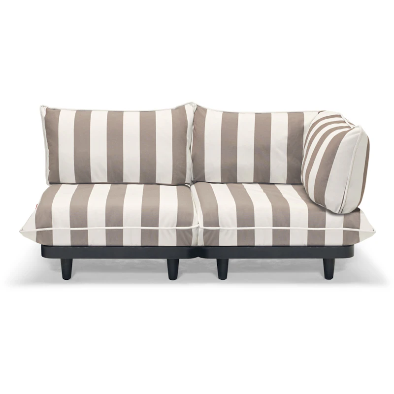 Paletti Modulsofa 2-Pers, Stripe Cacao (Right)