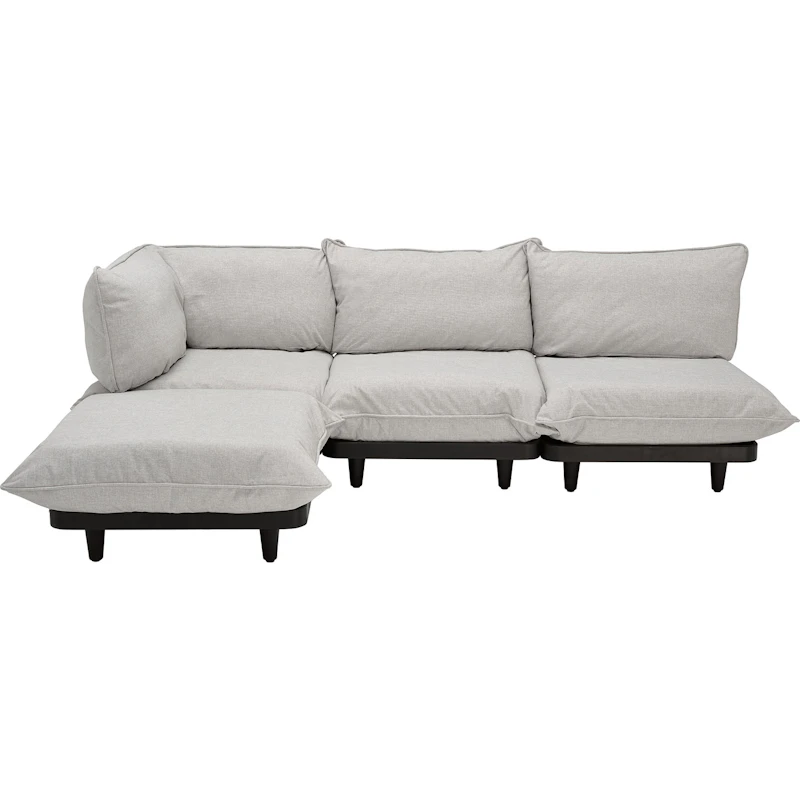 Paletti Modulsofa 3-Pers Med Chaiselong, Mist