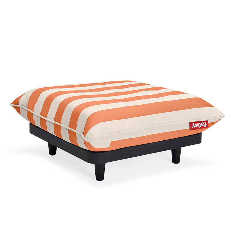Paletti Puf Modul, Orange / Creme