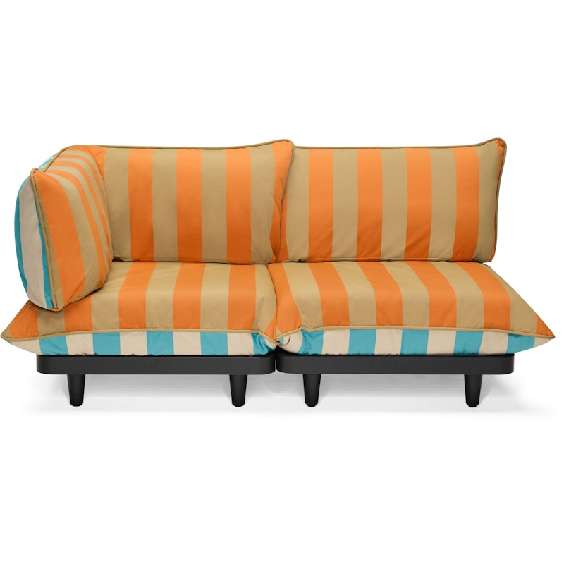 Paletti Set x Dusen Dusen Loungesofa, Blå / Orange