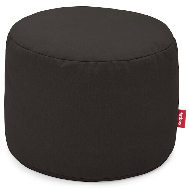 Point Canvas Recycled Puf, Black licorice