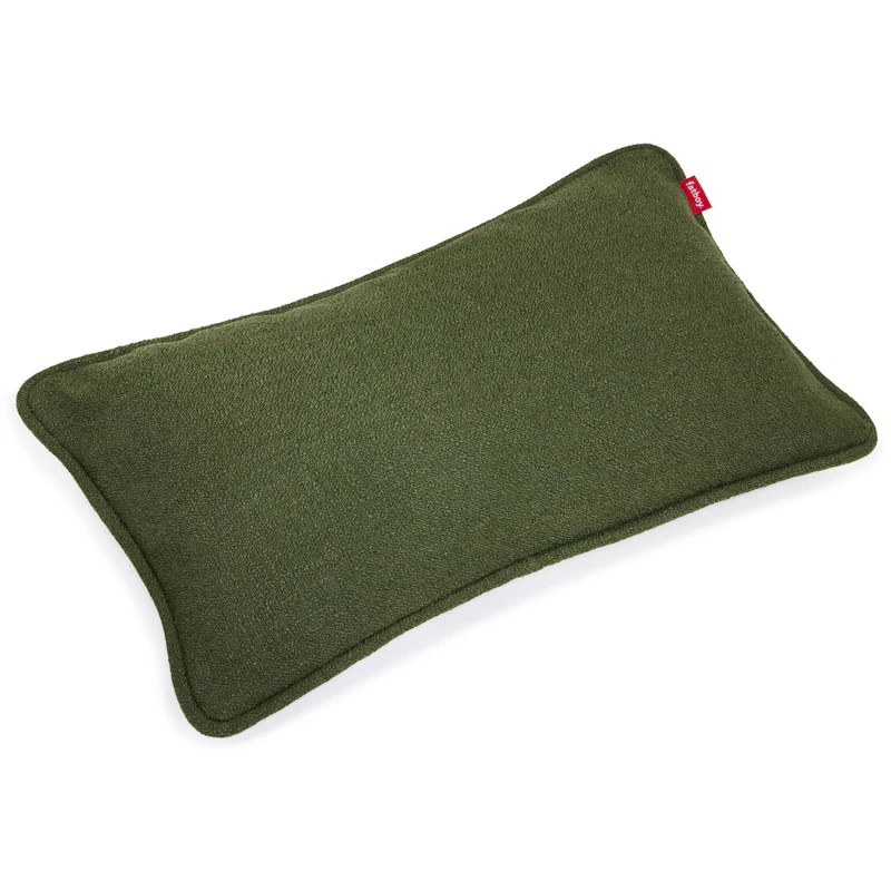 Puff Boucle Recycled Pude, Leaf Green