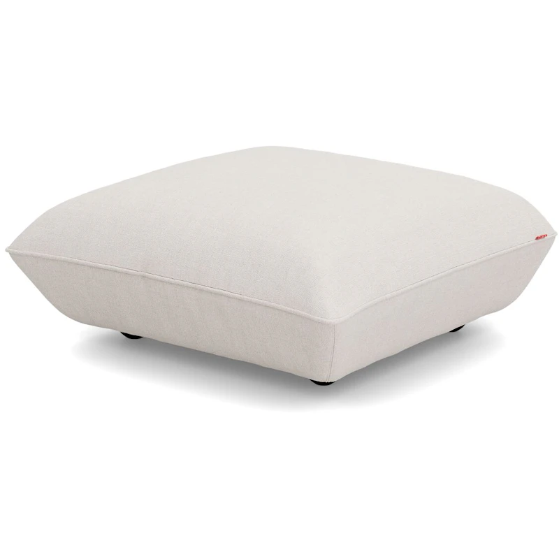 Sumo Boucle Recycled Puf, Creme