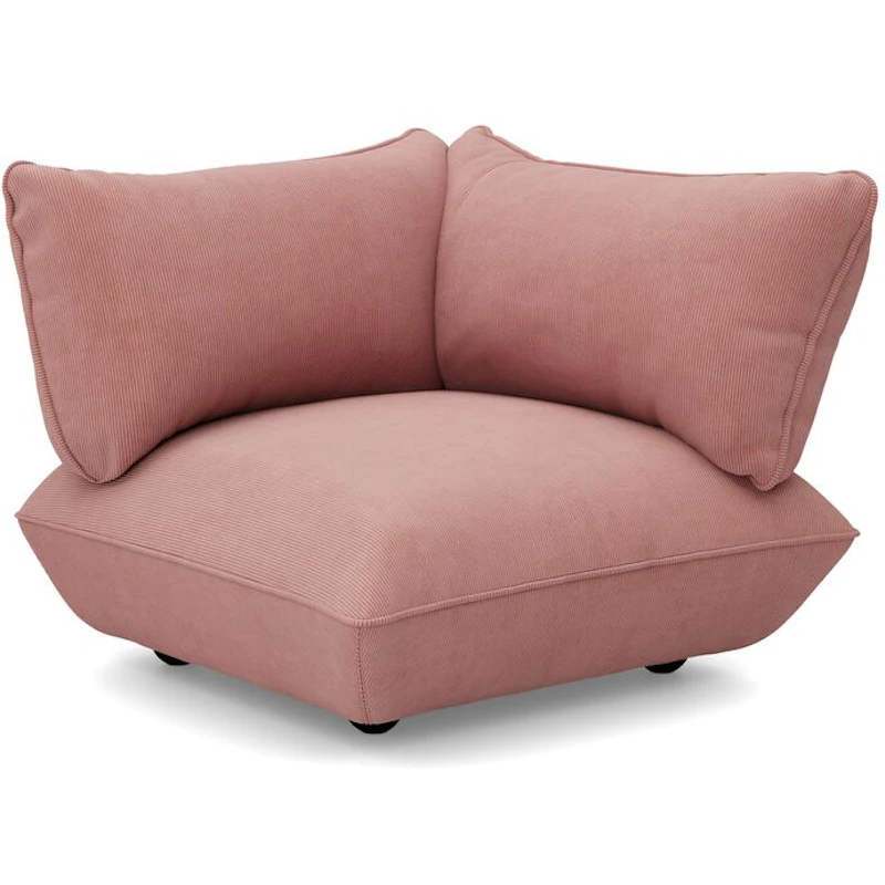 Sumo Right Cord Recycled Hjørnestykke, Soft Pink