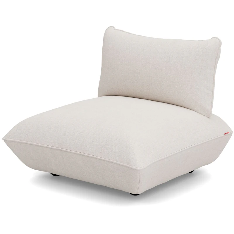 Sumo Seat Boucle Recycled Sofa, Creme