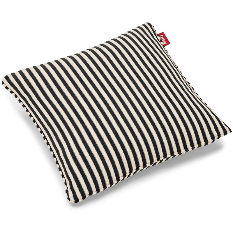 Terry Pude 50x50 cm, Sort / Creme