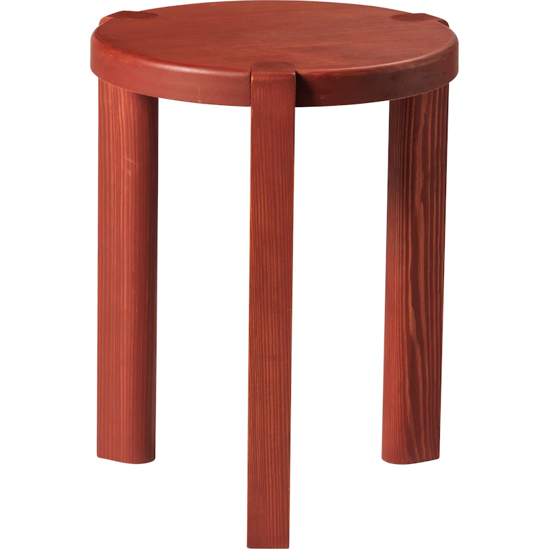 D108 Ragnesminde Sidebord, Carmine Red