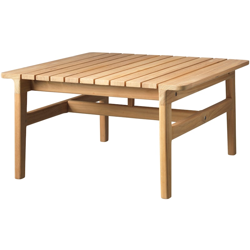 M19 Sammen Loungebord Udendørs Teak, H:33 cm