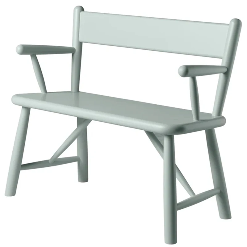 P11 Bænk 70 cm, Blågrå