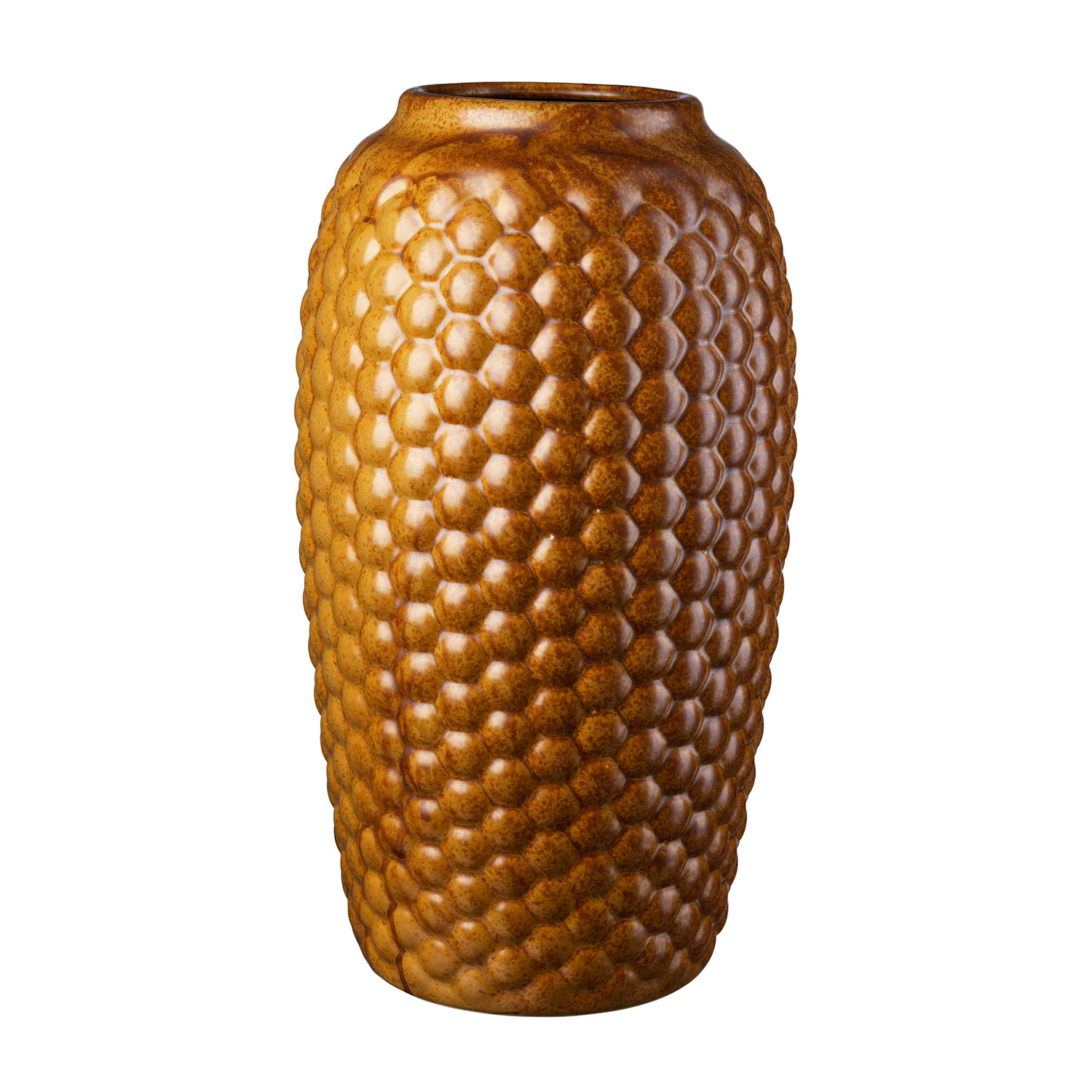Fdb M&oslash;bler S8 Lupin Vase Smal S - Vaser Stent&oslash;j Golden Brown - S80311
