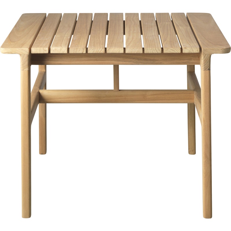 M19 Sammen Sofabord Udendørs Teak, H:47 cm