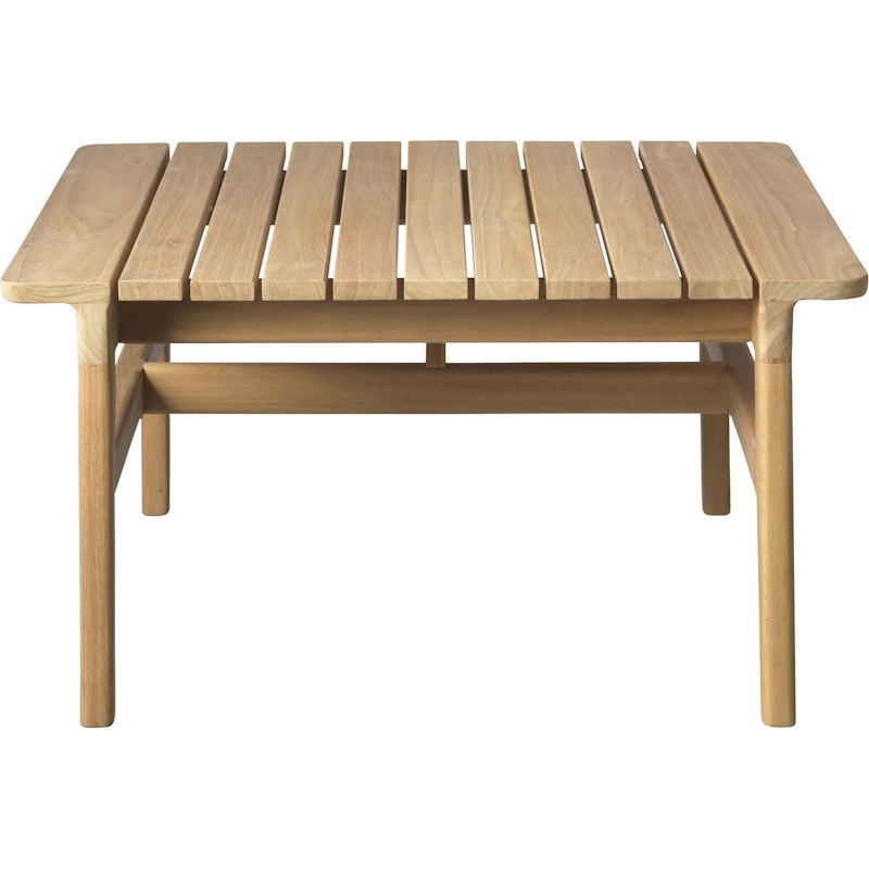 M19 Sammen Sofabord Udendørs Teak, H:33 cm