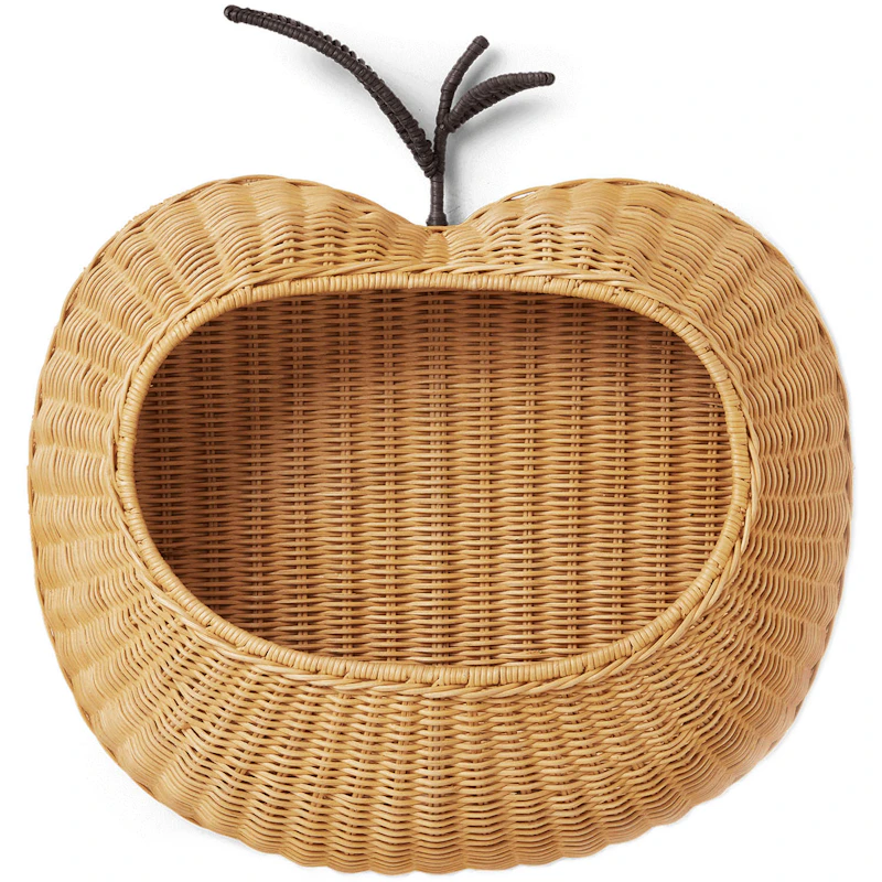 Apple Opbevaringskurv, Naturlig