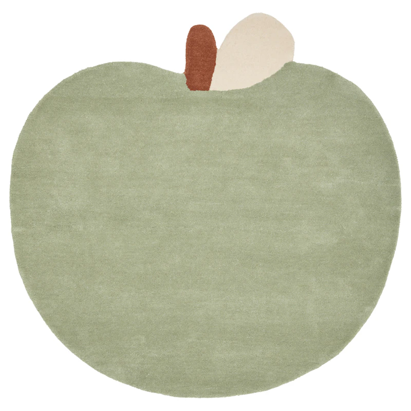 Apple Tæppe, Tea Green