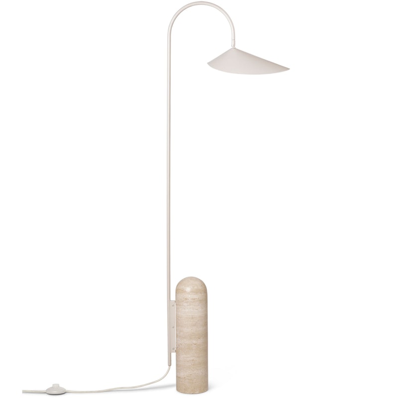 Arum Gulvlampe, Cashmere