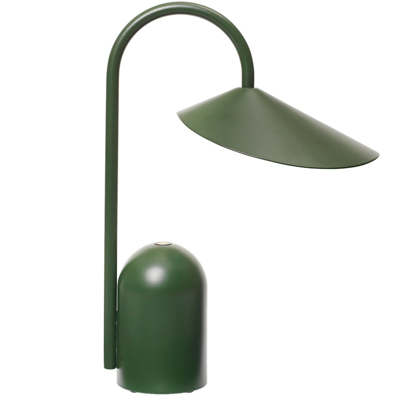 Arum Transportabel Lampe, Grass Green
