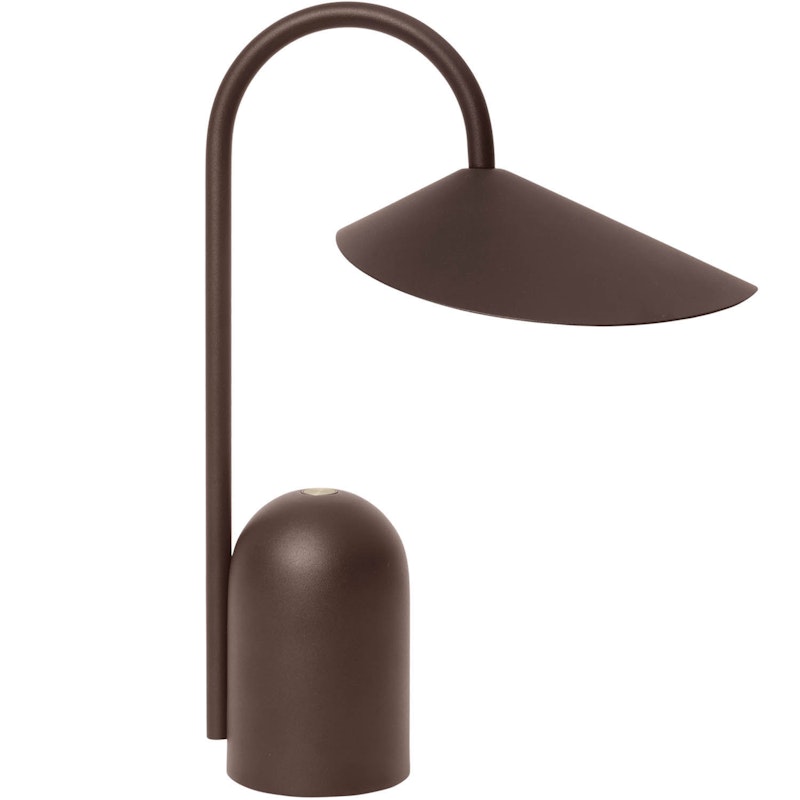 Arum Transportabel Lampe, Dark Chocolate