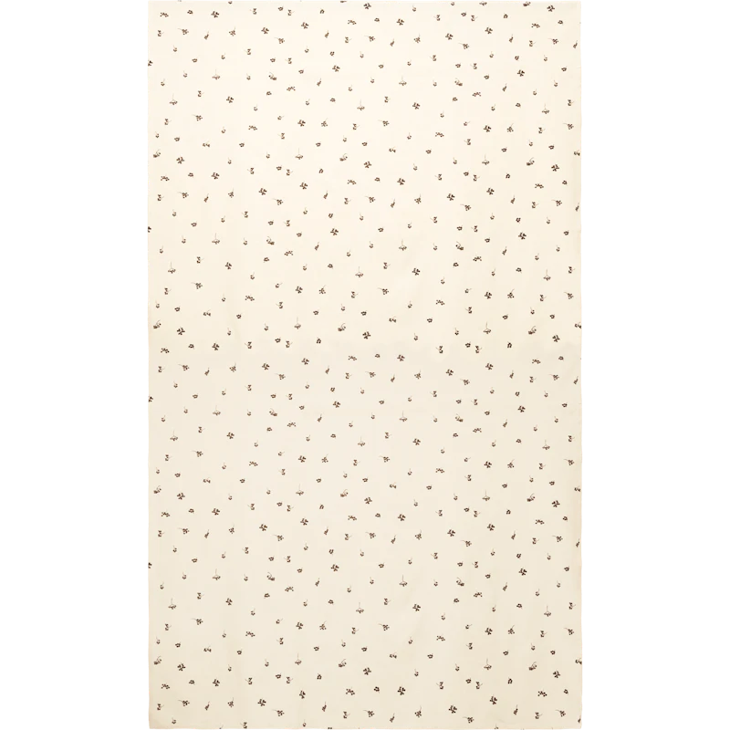 Baies Dug 150x240 cm, Natural / Dark Chocolate