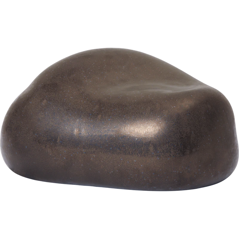 Bellure Dekorativ Genstand Oval, Rustic Bronze