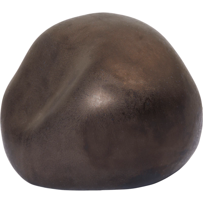 Bellure Dekorativ Genstand Rund, Rustic Bronze