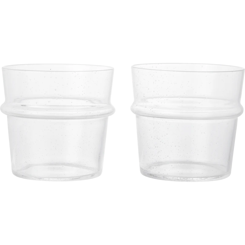 Boya Glas Lav 2-pak, Klart