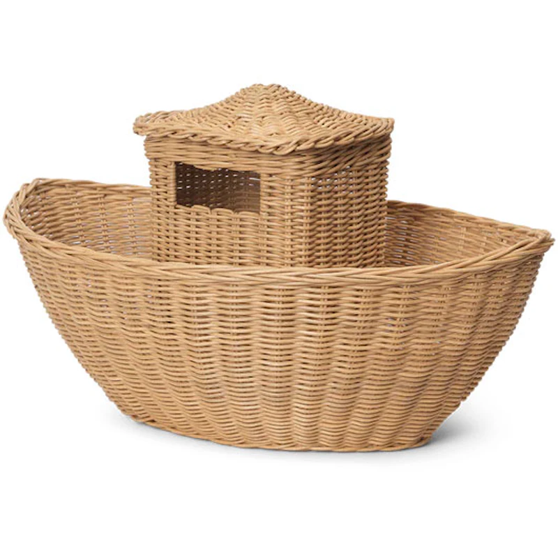 Braided Ark Kurv, Naturlig