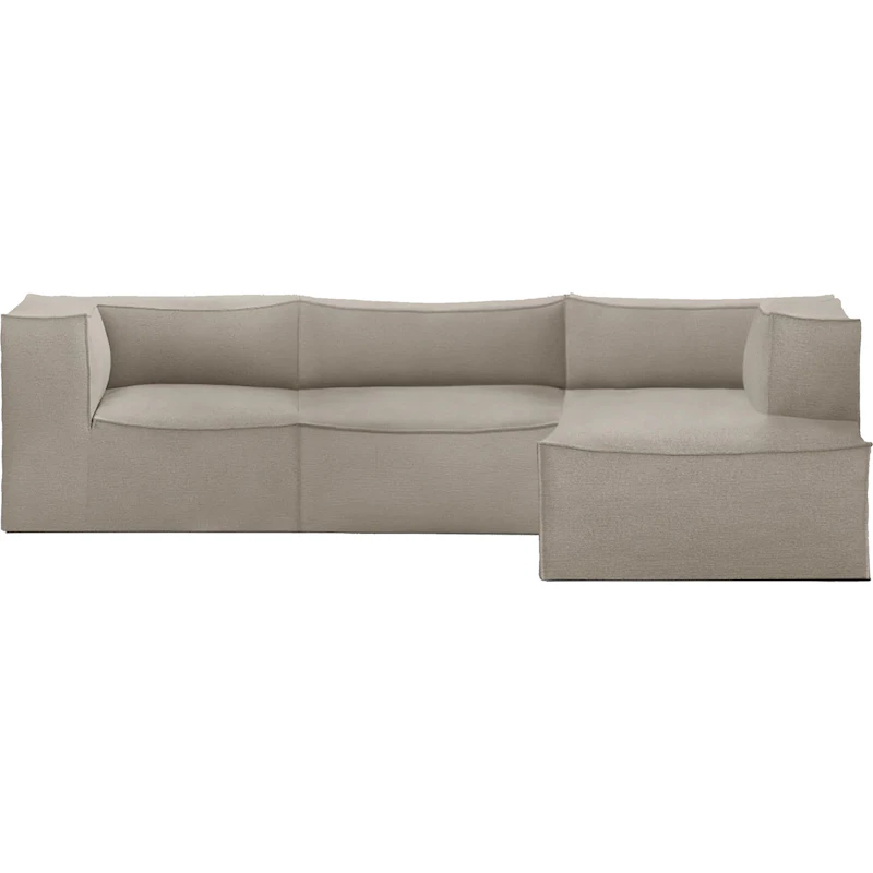 Catena Sofa Large Combi2 Sofa, Naturlig Natural Naturlig