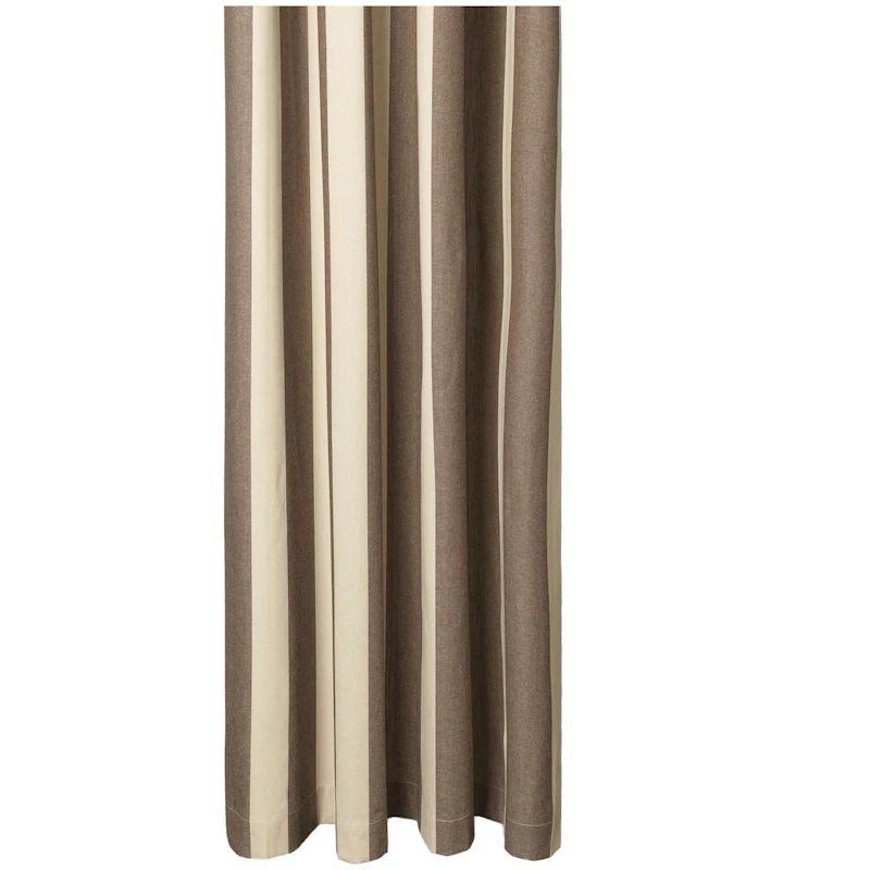 Chambray Bruseforhæng 160x205 cm, Carob Brown