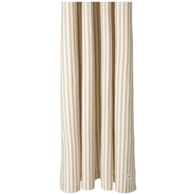 Chambray Bruseforhæng 160x205 cm, Offwhite/Sand