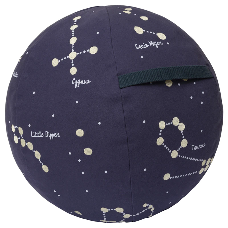 Constellation Pouf - Dark Blue Puf Mørkeblå