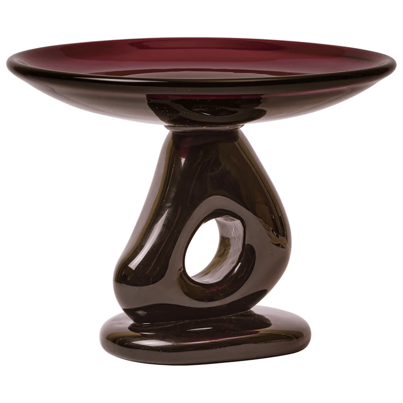 Damo Serveringsfad 30 cm, Dark Grape