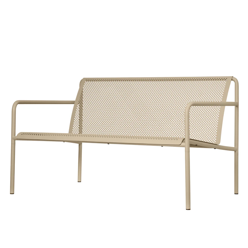 Dapple 2-Seater Udendørs Lounge Sofa Cashmere