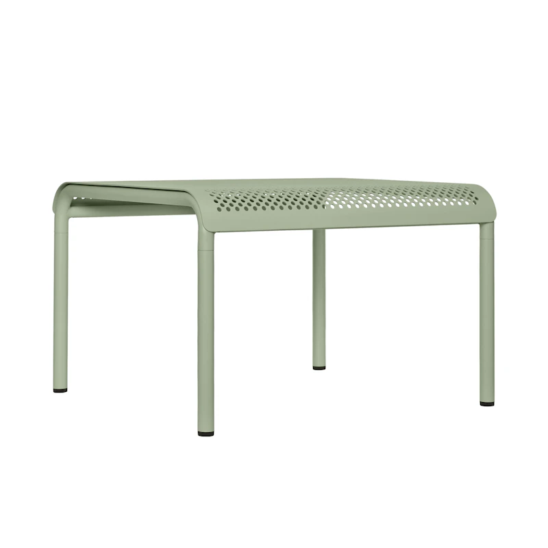Dapple Low Havebord 57x57 Tea Green