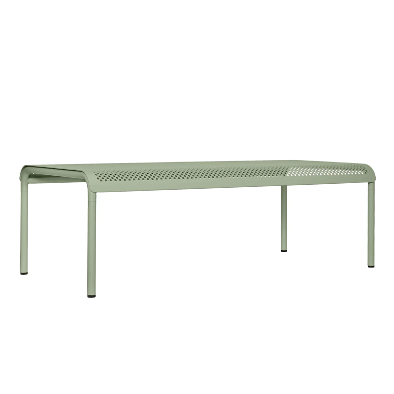 Dapple Low Havebord 114x57 Tea Green